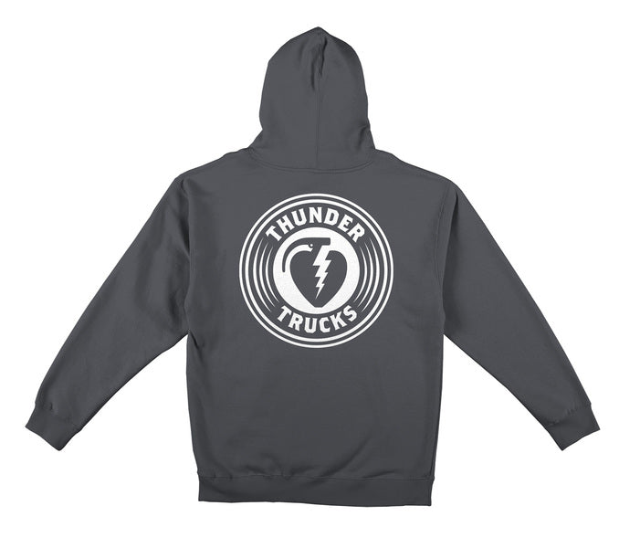 Thunder Sweat Charged Grenade Hood Charcoal