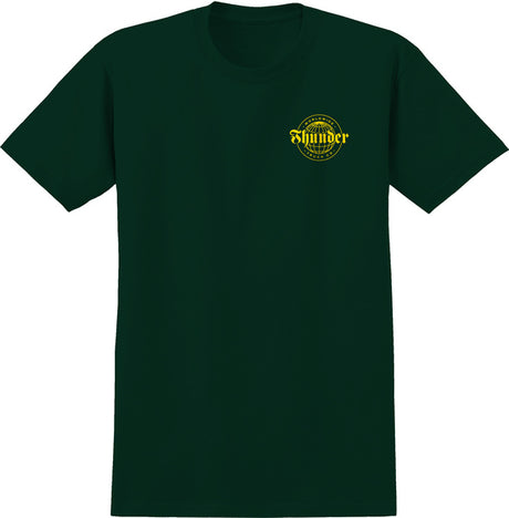 Thunder T-Shirt Worldwide Dbl Forest Green Ss