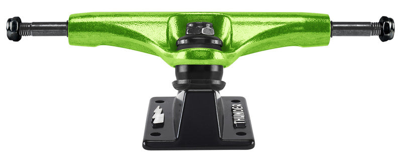 Thunder Truck Team Hollow Lights 149 Metallic Script Grn Bk