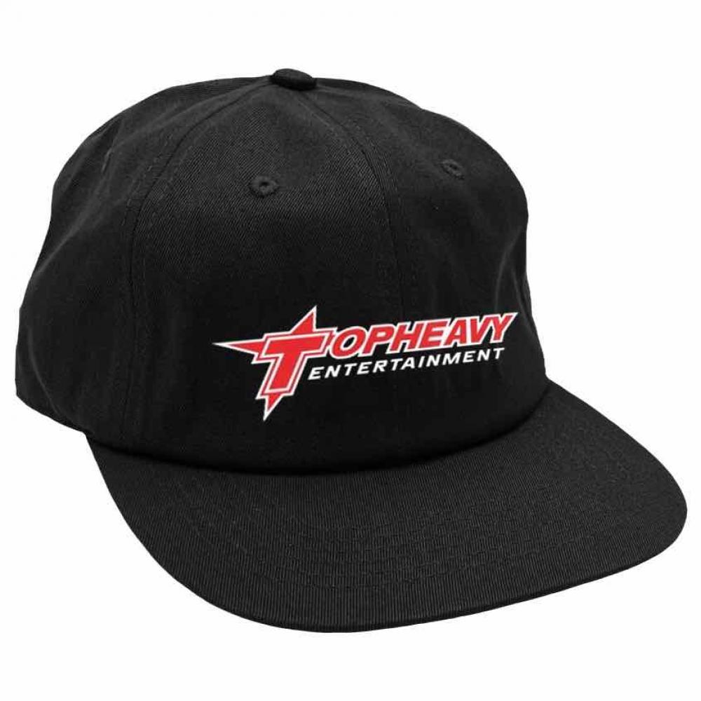 Casquette Top Heavy Corp 6 Black