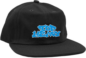 Casquette Top Heavy Stacks 6 Panel Black
