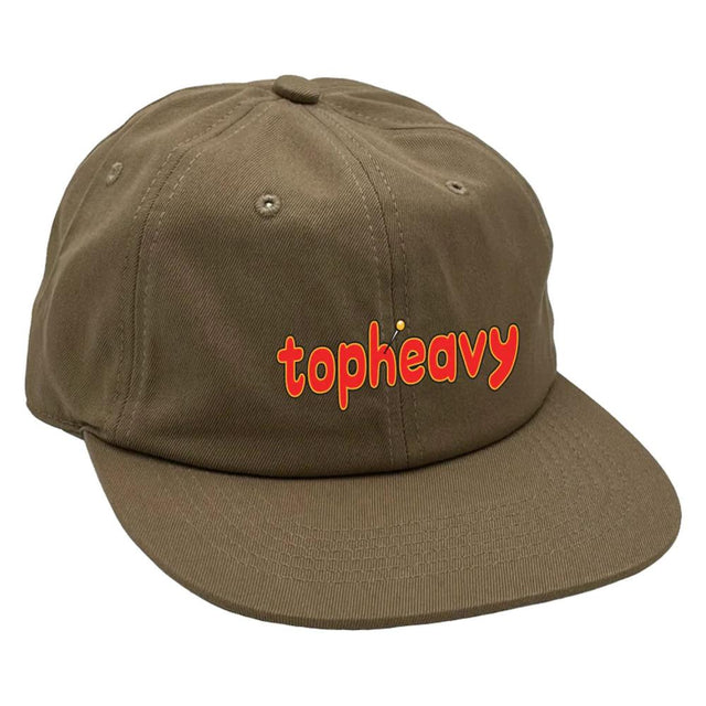 Casquette Top Heavy Pinned Khaki
