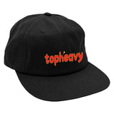 Casquette Top Heavy Pinned Black