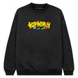 Sweat col rond Top Heavy Skate Rat Black