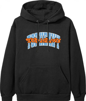 Sweat à capuche Top Heavy Double Up Black