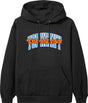 Sweat à capuche Top Heavy Double Up Black