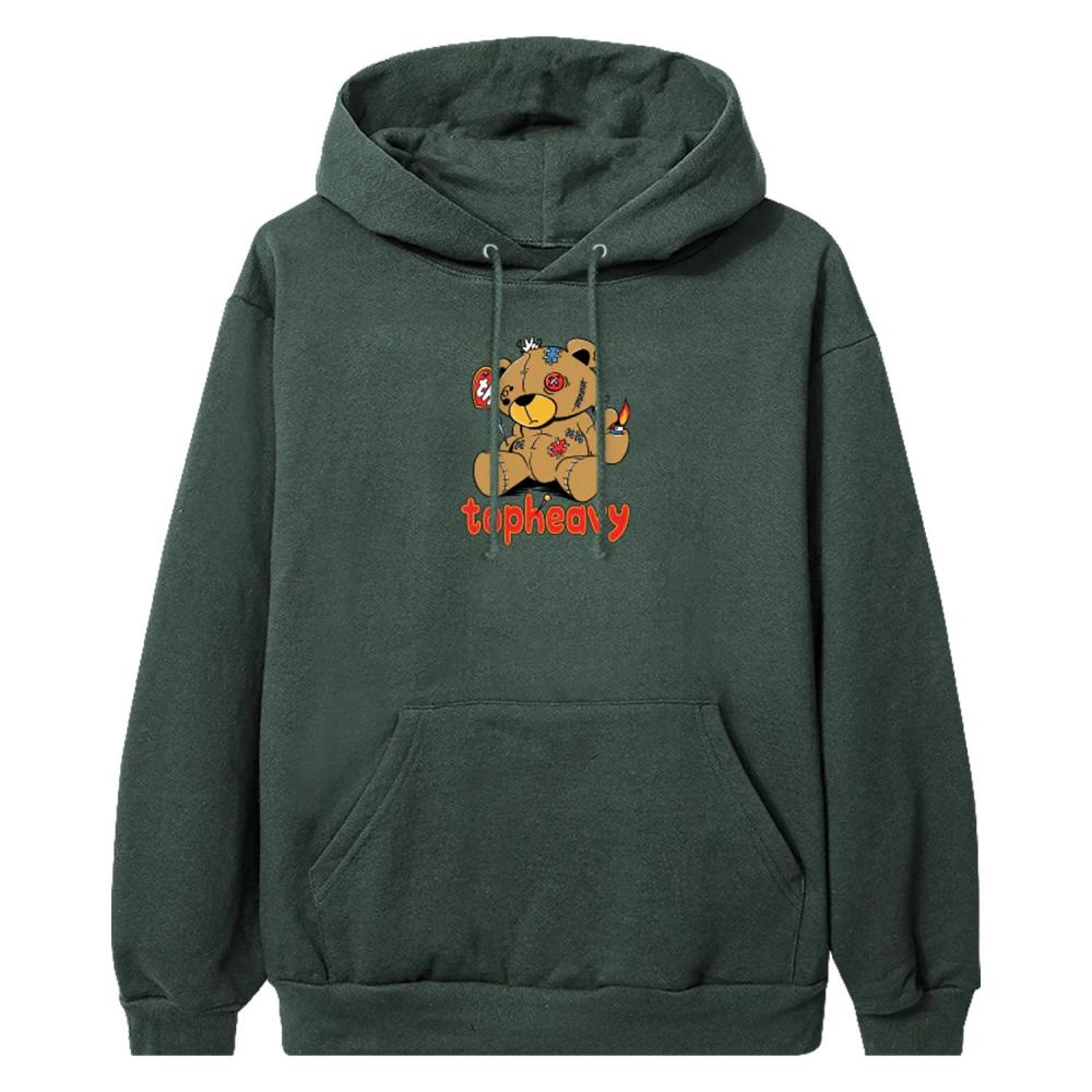 Sweat à capuche Top Heavy Playn With Fire Forest