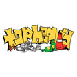 Stickers Top Heavy Skate Rat