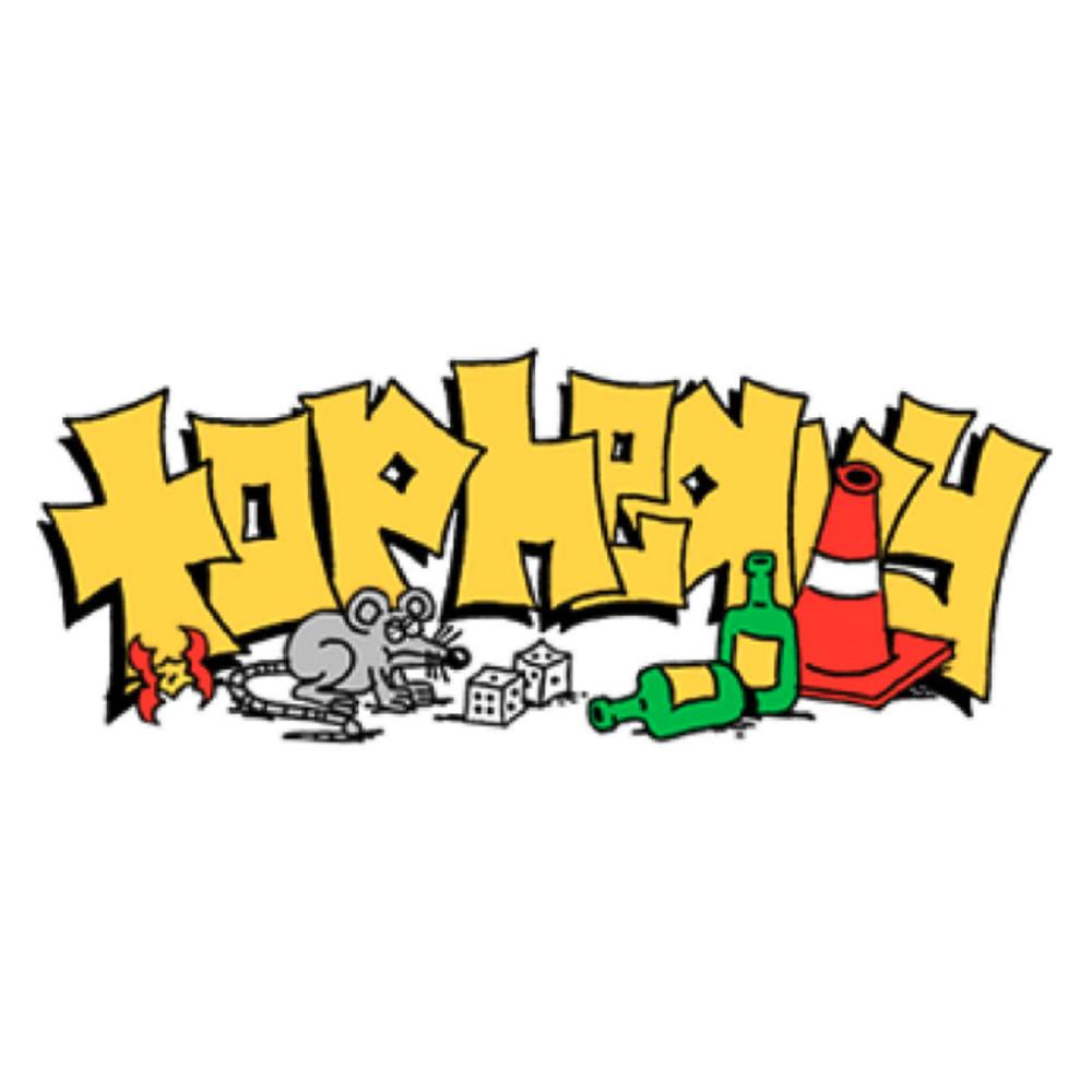 Stickers Top Heavy Skate Rat