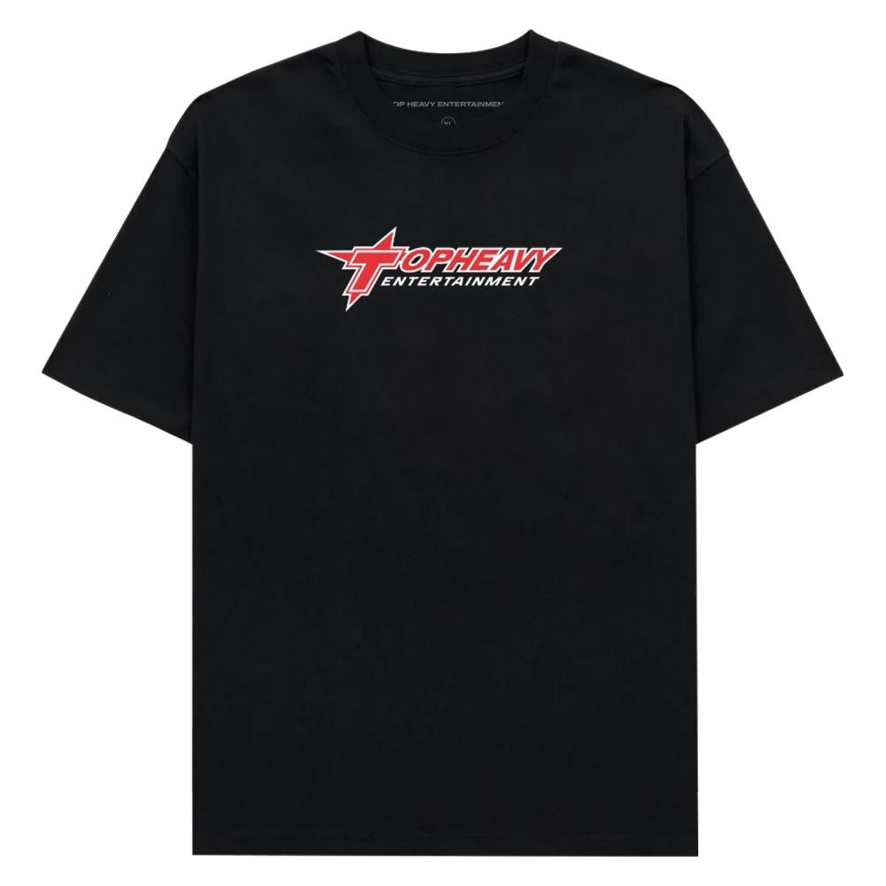 Tee-shirt Top Heavy Corpo Logo Black