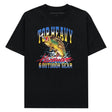 Tee-shirt Top Heavy Sportsman Black