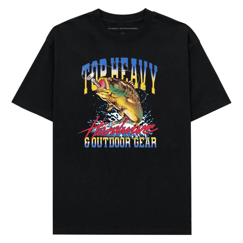 Tee-shirt Top Heavy Sportsman Black