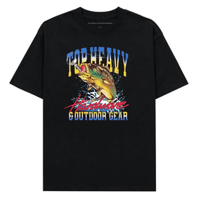 Tee-shirt Top Heavy Sportsman Black