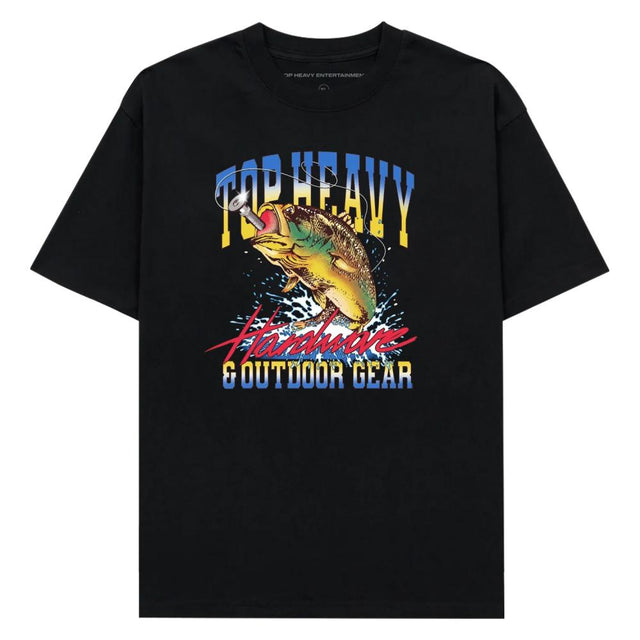 Tee-shirt Top Heavy Sportsman Black