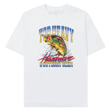 Tee-shirt Top Heavy Sportsman White