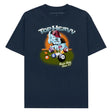 Tee-shirt Top Heavy Ball Busters Navy