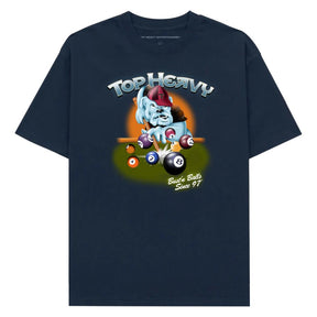 Tee-shirt Top Heavy Ball Busters Navy