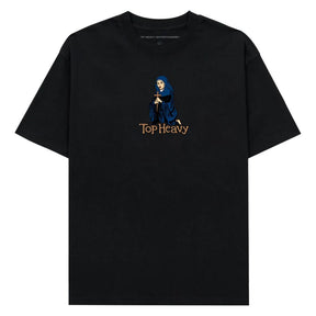 Tee-shirt Top Heavy Unholy Black