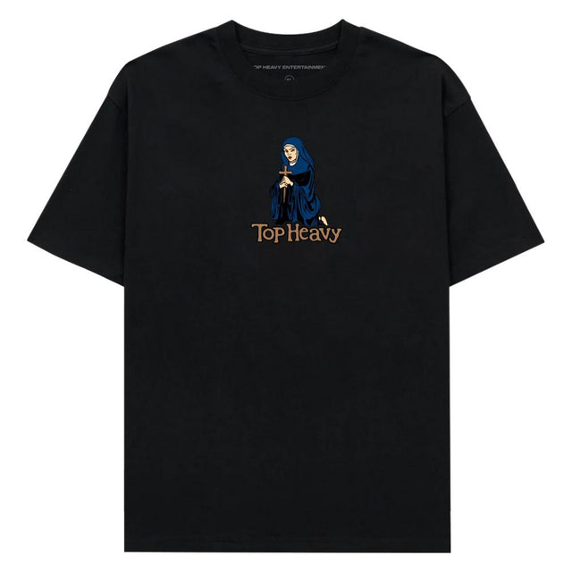 Tee-shirt Top Heavy Unholy Black