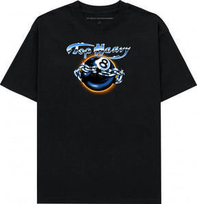 Tee-shirt Top Heavy 8 Balled Black
