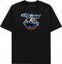 Tee-shirt Top Heavy 8 Balled Black