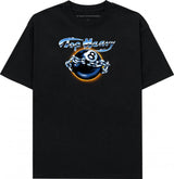 Tee-shirt Top Heavy 8 Balled Black
