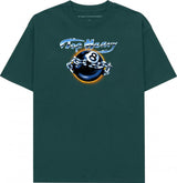 Tee-shirt Top Heavy 8 Balled Forest