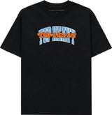 Tee-shirt Top Heavy Double Up Black