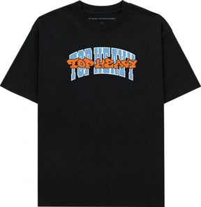 Tee-shirt Top Heavy Double Up Black