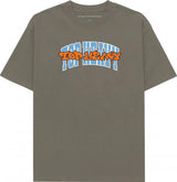 Tee-shirt Top Heavy Double Up Sand