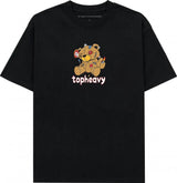 Tee-shirt Top Heavy Bear Minimum Black