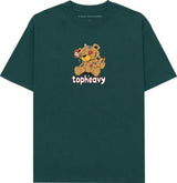 Tee-shirt Top Heavy Bear Minimum Forest