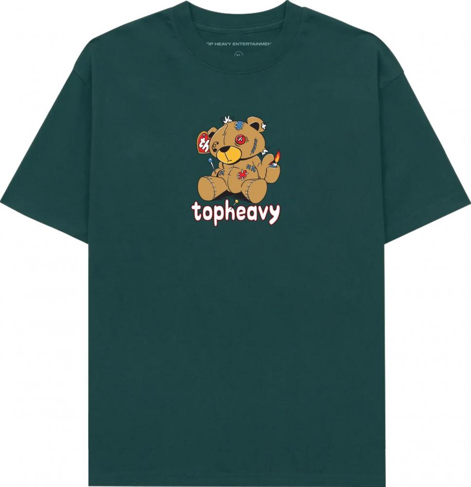 Tee-shirt Top Heavy Bear Minimum Forest