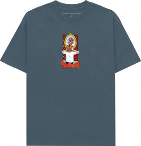 Tee-shirt Top Heavy Reflection Slate