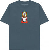 Tee-shirt Top Heavy Reflection Slate