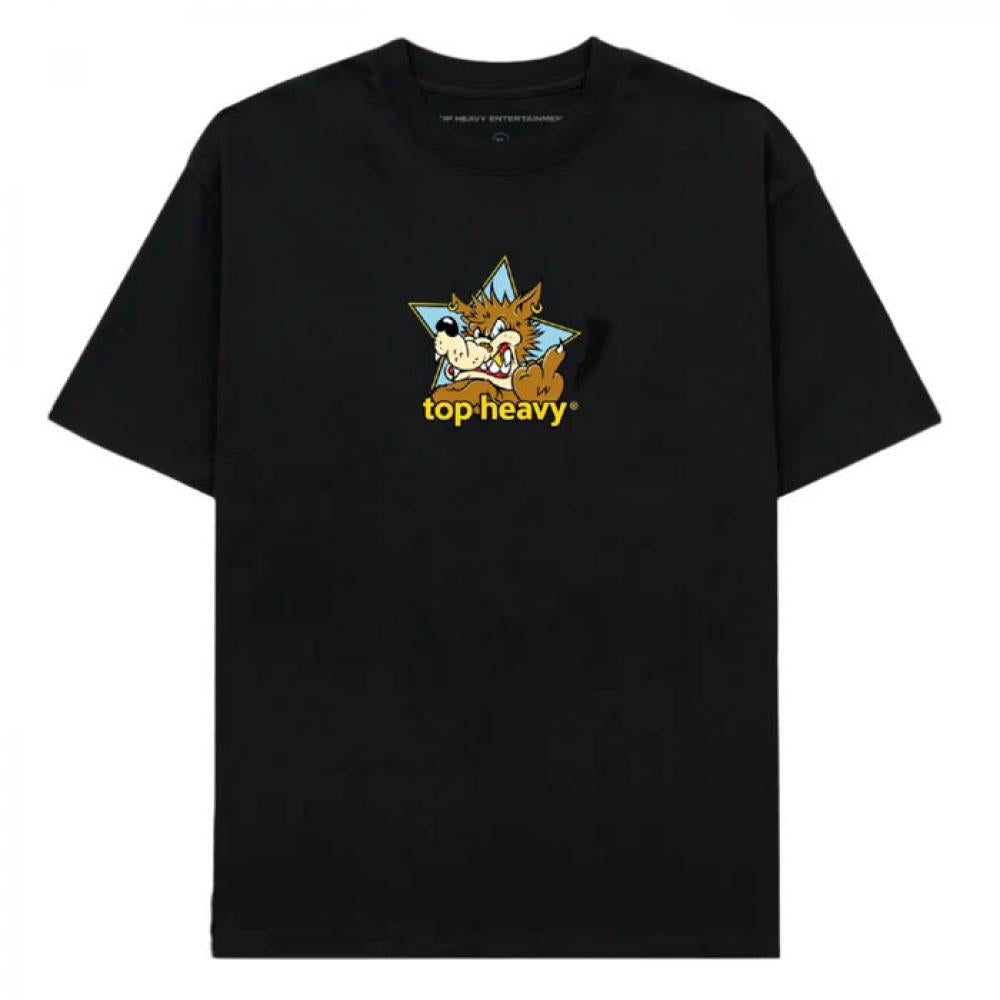Tee-shirt Top Heavy Doghouse Black