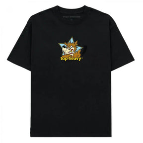 Tee-shirt Top Heavy Doghouse Black