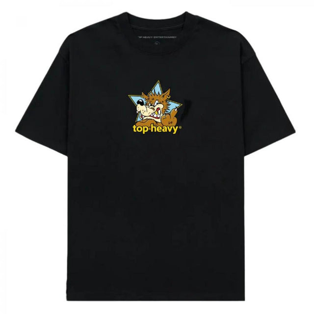 Tee-shirt Top Heavy Doghouse Black
