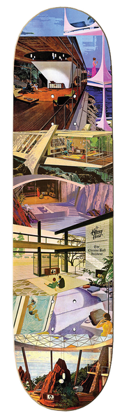 The Killing Floor Deck Chromeball X Tkf 8.25
