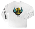 Toy Machine T-Shirt Franken Monster Ls White