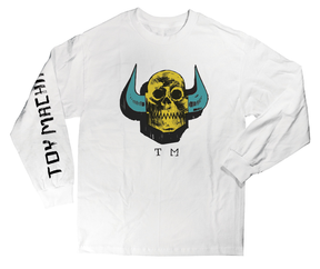 Toy Machine T-Shirt Franken Monster Ls White