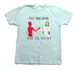 Toy Machine T-Shirt Bury The Hatchet Light Bule