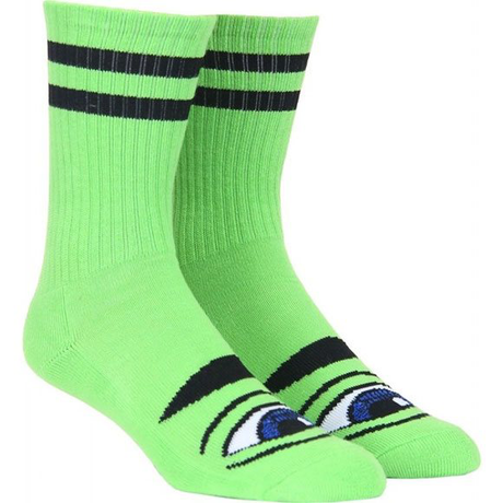Toy Machine Socks Sect Eye Green