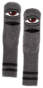 Toy Machine Socks Heather Sect Eye Heather Black