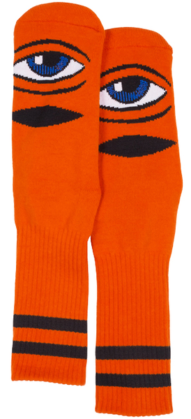 Toy Machine Socks Sect Eye Orange