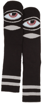 Toy Machine Socks Sect Eye Black