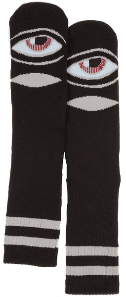 Toy Machine Socks Sect Eye Black