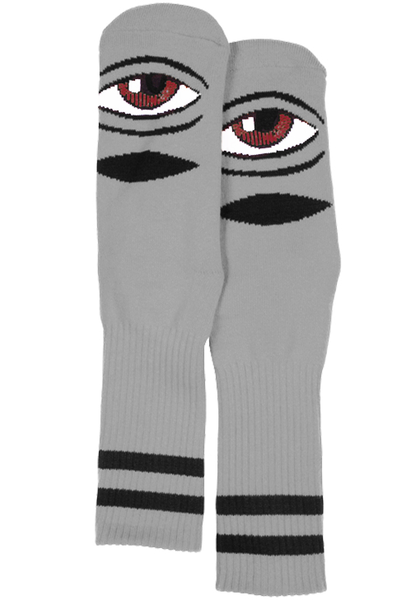 Toy Machine Socks Sect Eye Grey