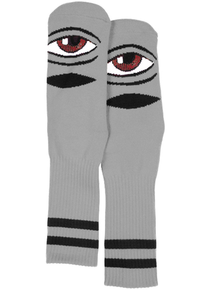 Toy Machine Socks Sect Eye Grey