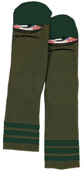 Toy Machine Socks Stoner Sect Forest